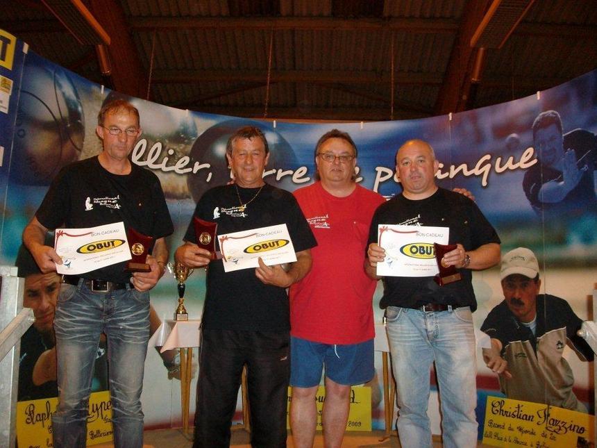 International pétanque de Bellerive sur allier