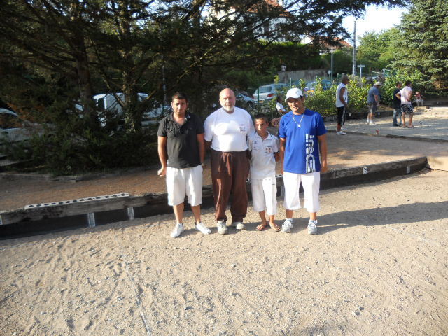 Bon Résultats des Saint-Germanois sur leurs terres Bon Résultats des Saint-Germanois sur leurs terres