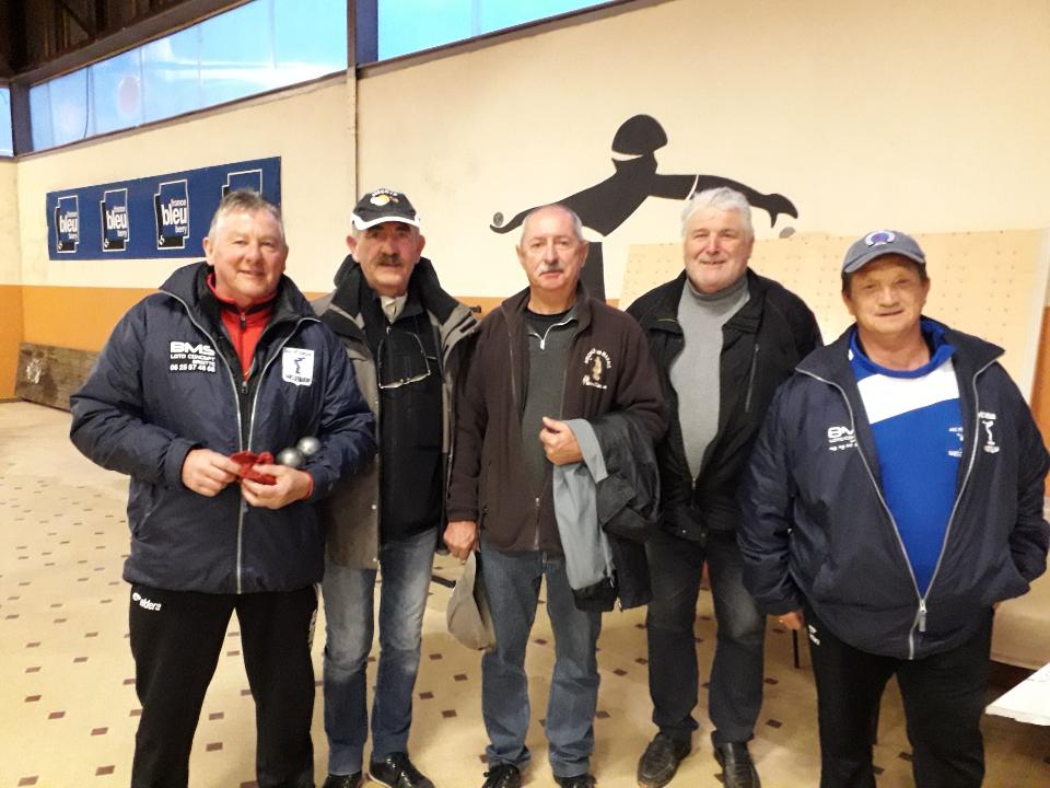 Pétanque  Issoudin
