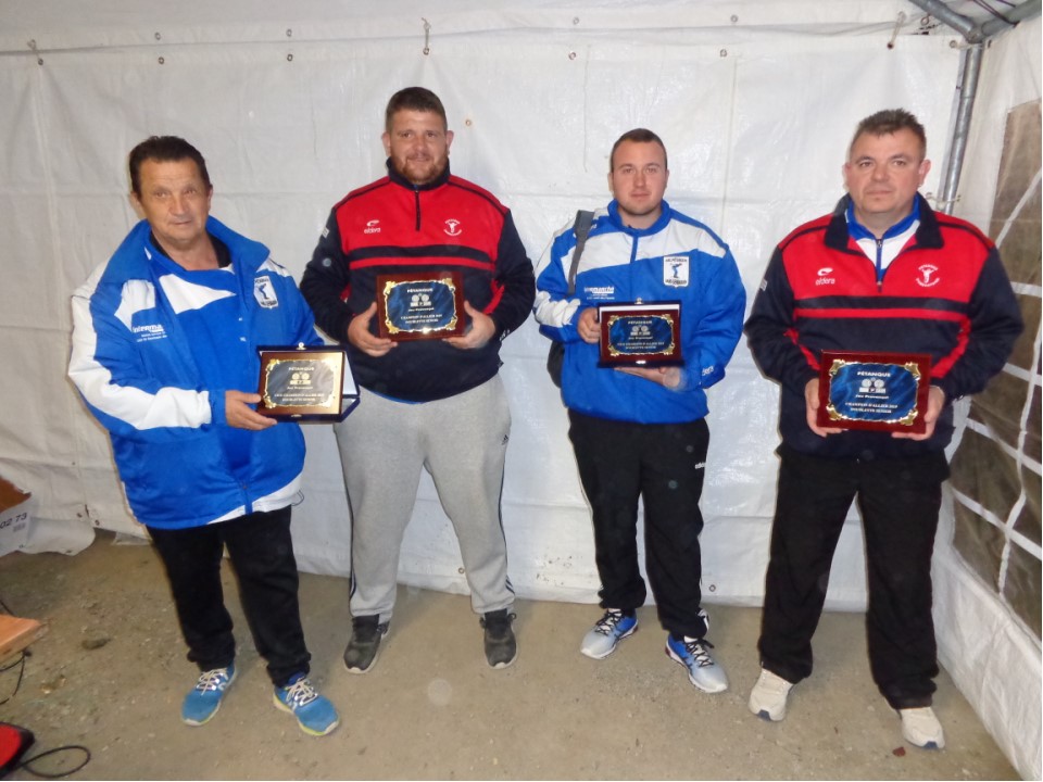Championnat  de   L ' Allier  Doublette