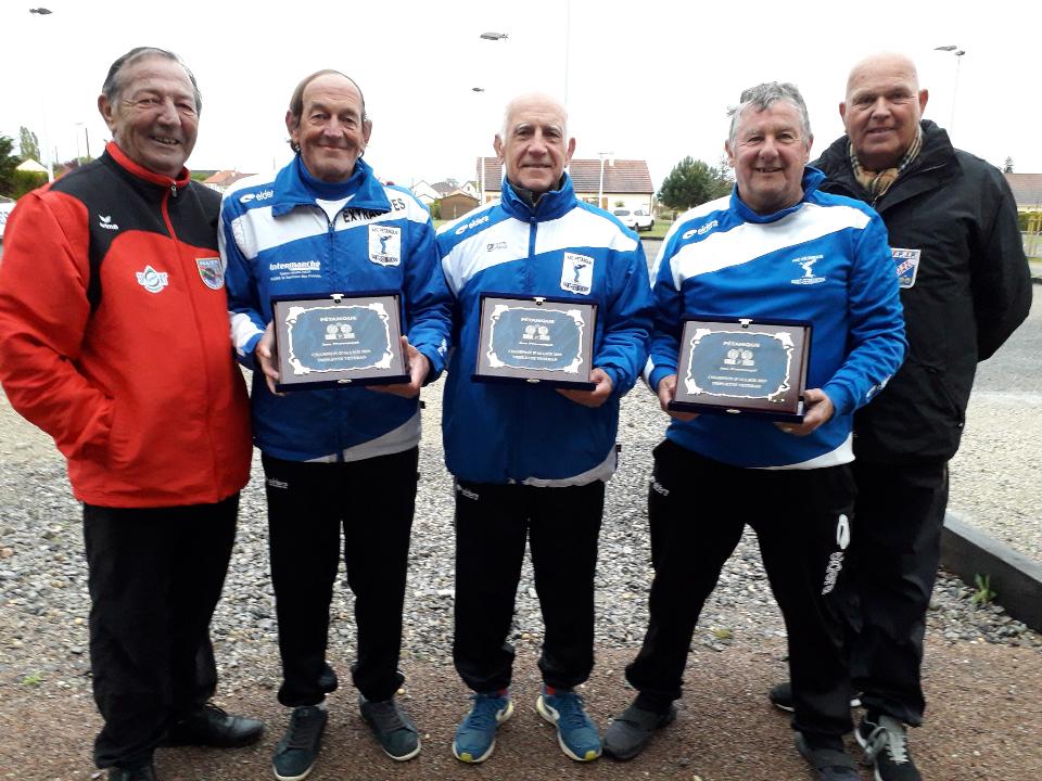 Championnat  de  L'Allier  triplettes  vétérans