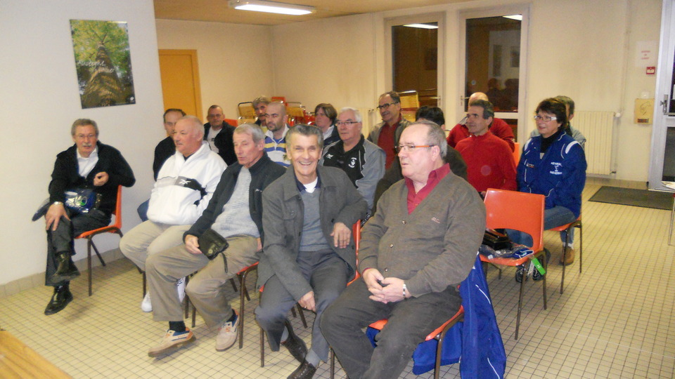 le  bureau  de  la  pétanque  saint-germanoise (SAISON 2012)