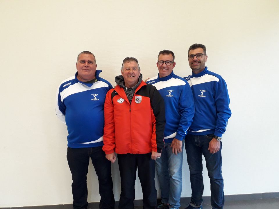 Les Saint - Germanois sur la plus haute marche Les Saint - Germanois sur la plus haute marche