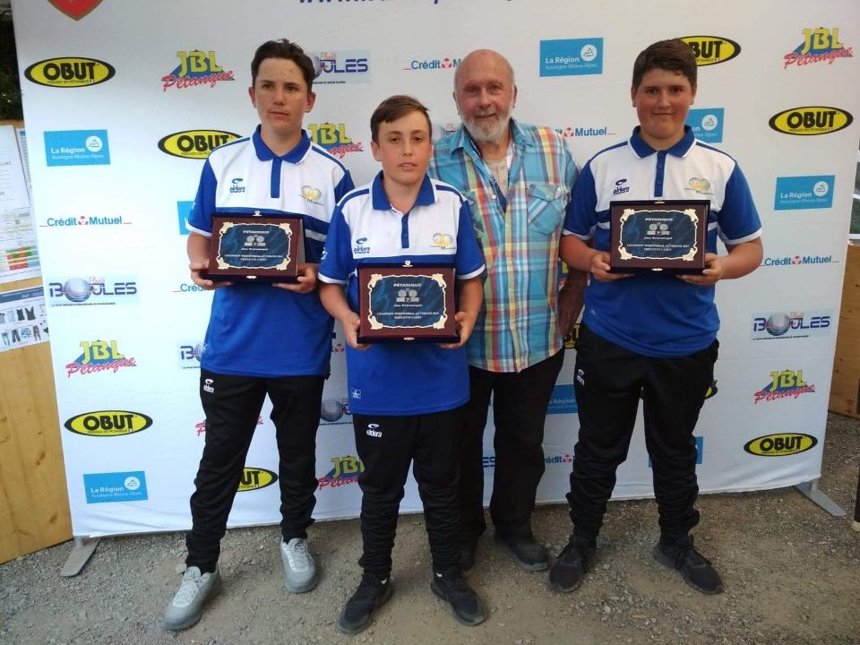 Championnat d'Auvergne Cadets Championnat d'Auvergne Cadets