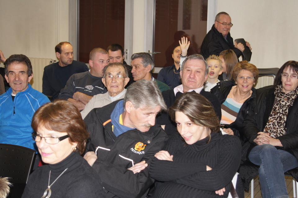 Assemblée Générale de la Pétanque Assemblée Générale de la Pétanque