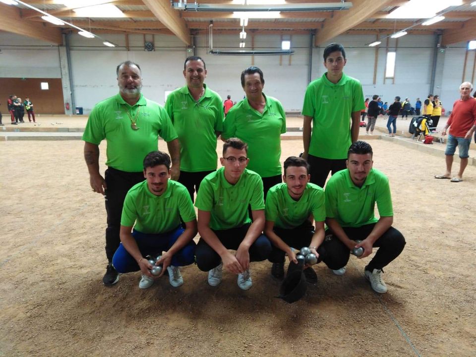 Championnat  des  Clubs  séniors  Honneur