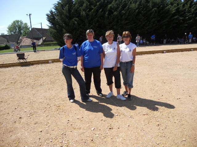 COUPE DE L'ALLIER ( Sénior Féminin ) COUPE DE L'ALLIER ( Sénior Féminin )