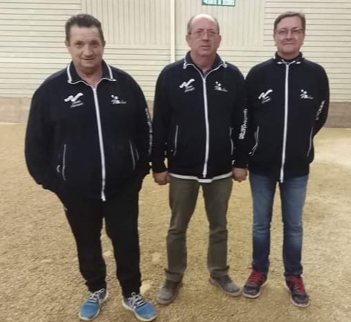 Le  sociétaire  Jean - François  Olmos  en  forme Le  sociétaire  Jean - François  Olmos  en  forme