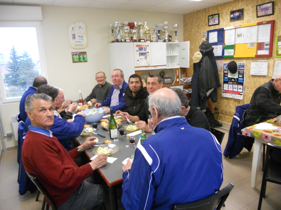 Après l'éffort un petit réconfort Après l'éffort un petit réconfort