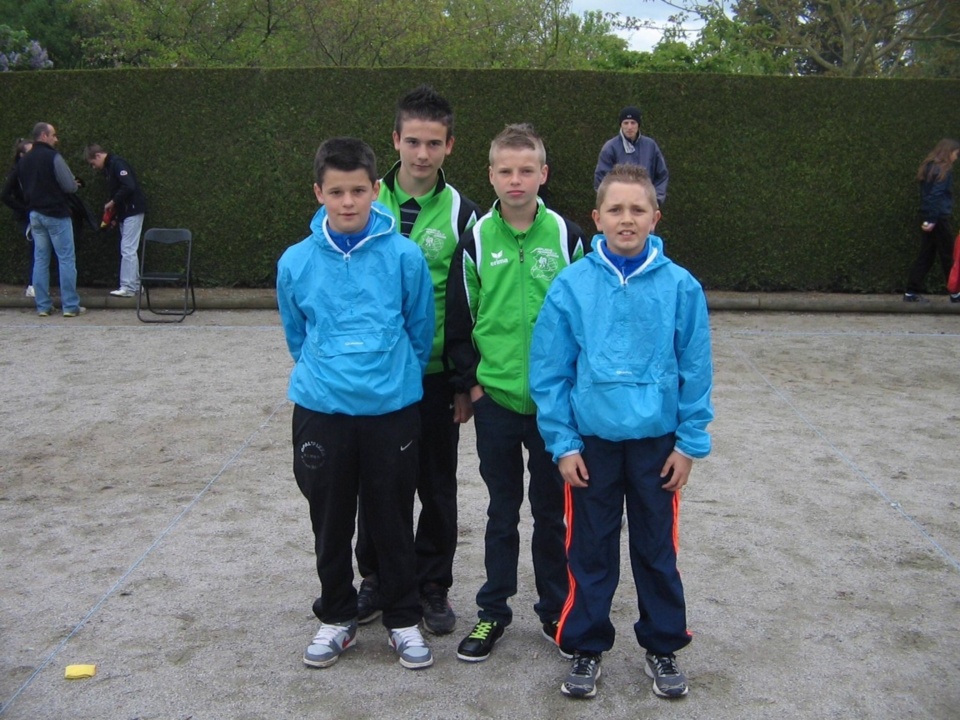 Les équipes cadets Les équipes cadets