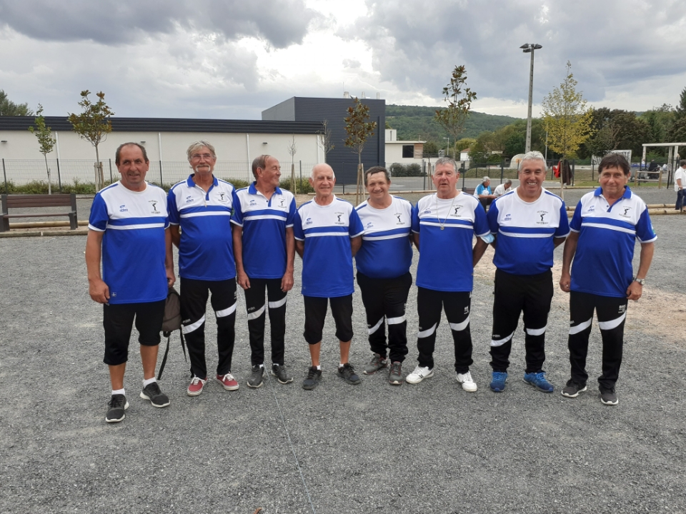 Championnat  Régional  des  clubs  Vétérans  à  Riom Championnat  Régional  des  clubs  Vétérans  à  Riom