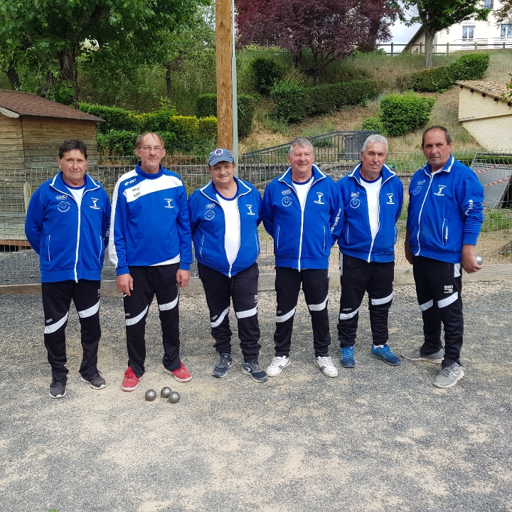 Vétérans  CRC  à  Saint Flour