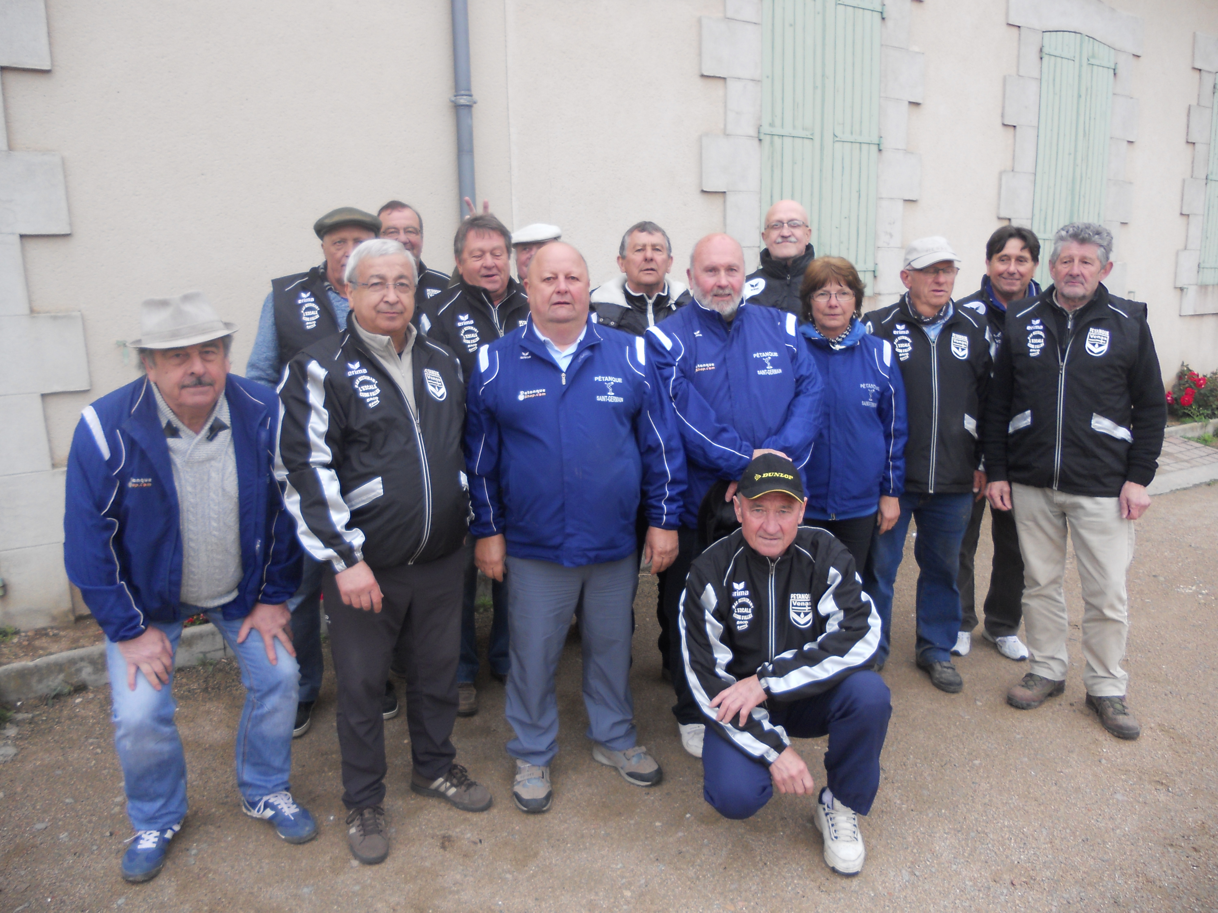 Les  Vétérans  a   Venas  et   Varennes  sur  Teche Les  Vétérans  a   Venas  et   Varennes  sur  Teche