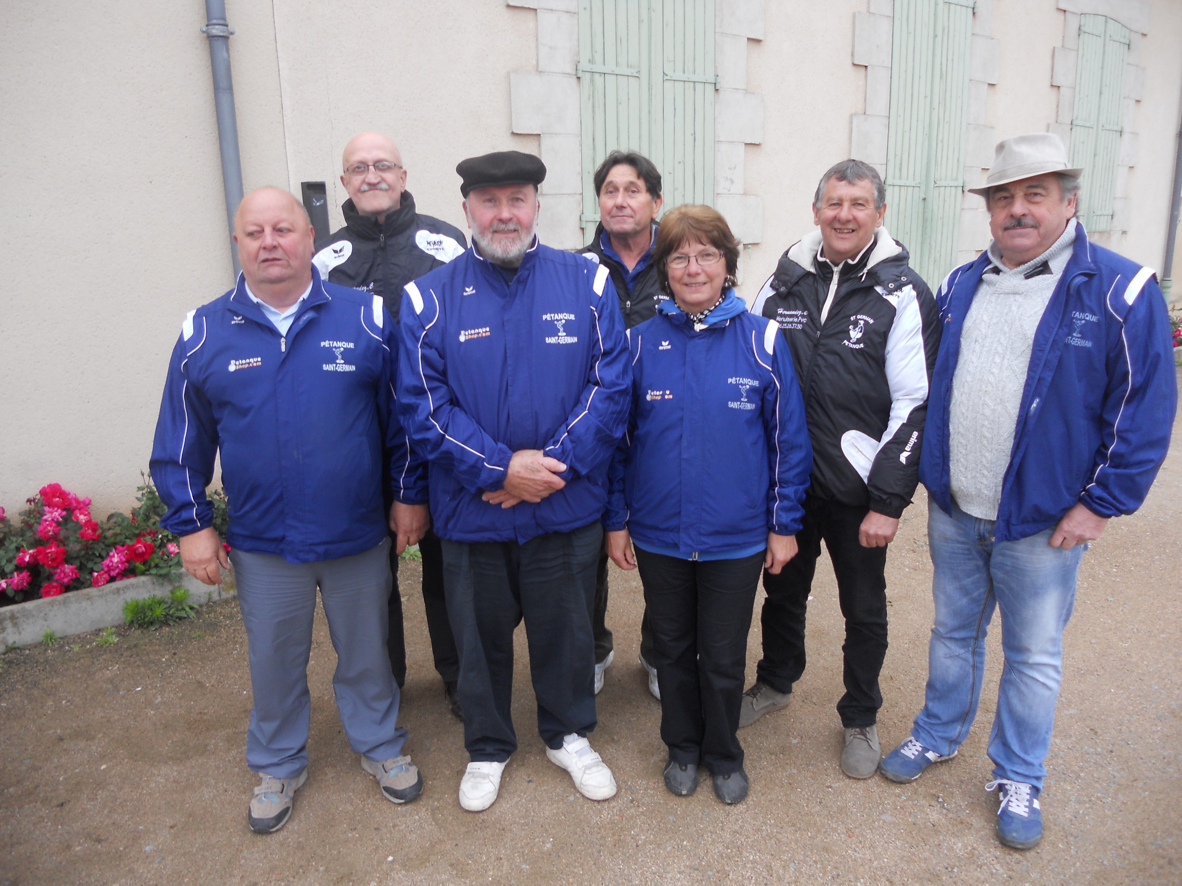 Les  Vétérans  a   Venas  et   Varennes  sur  Teche Les  Vétérans  a   Venas  et   Varennes  sur  Teche