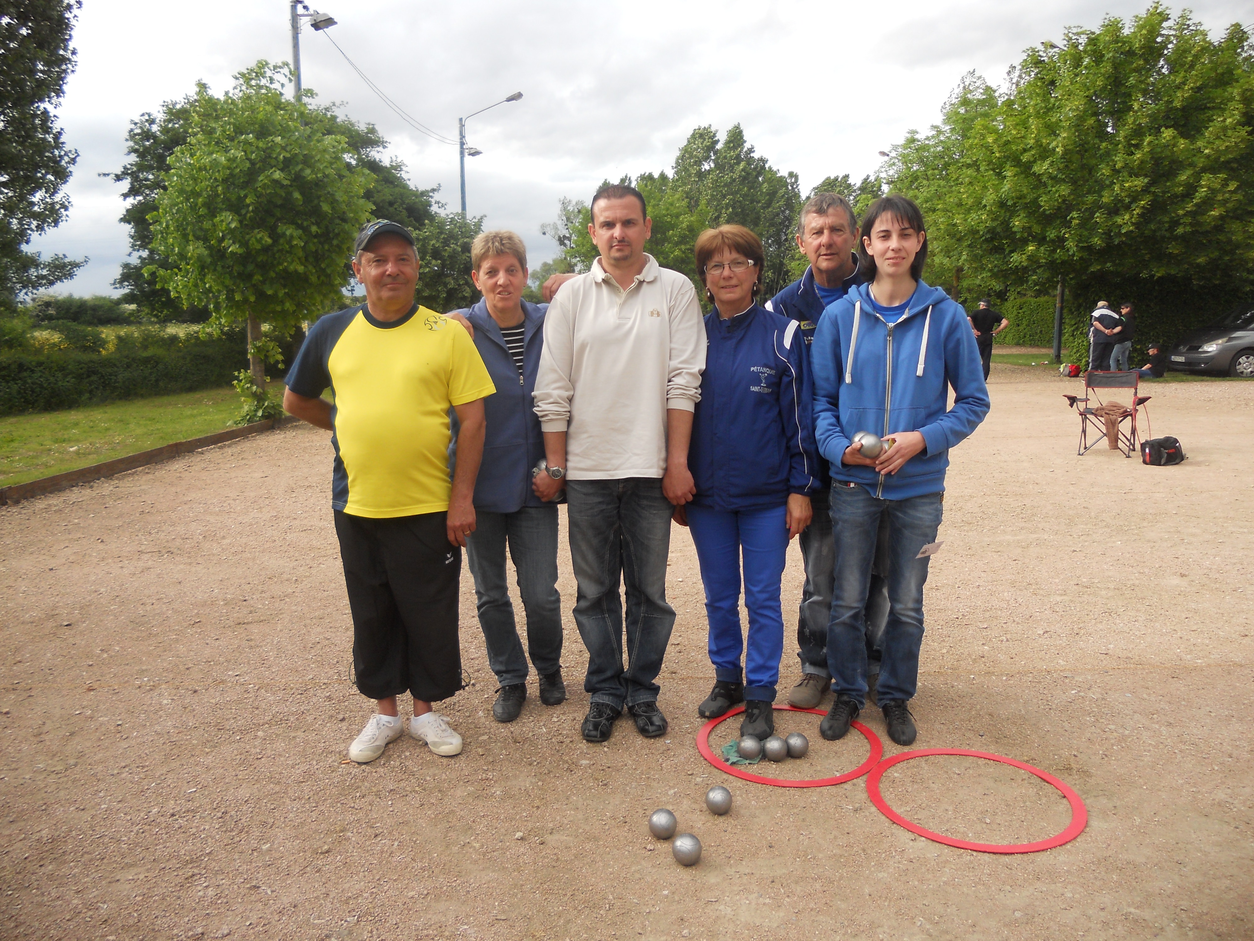 Doublettes  Mixtes  de  Paray  sous  Briailles
