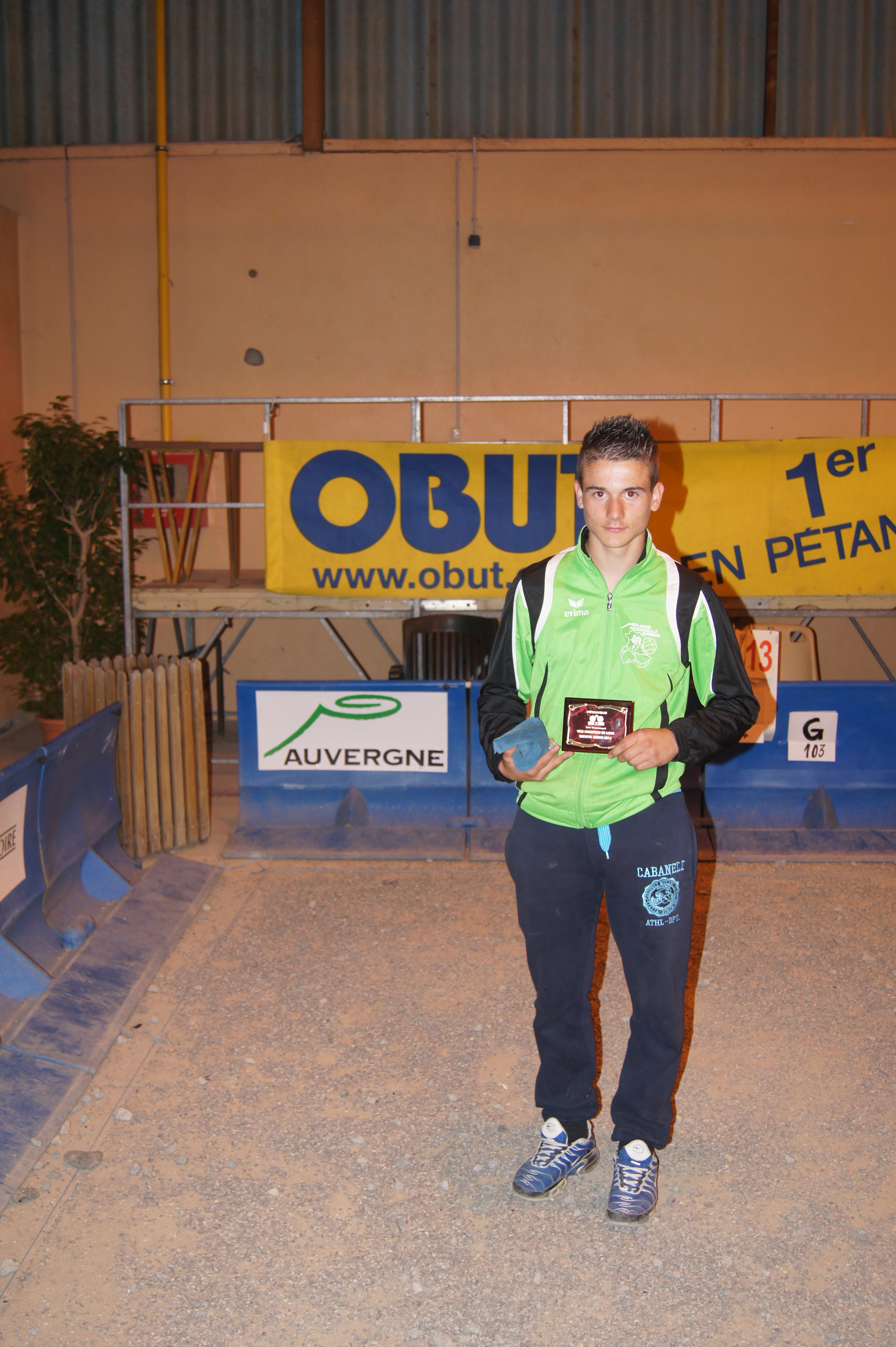 PORTRAIT  FLORIAN  HERNANDEZ  15 ans PORTRAIT  FLORIAN  HERNANDEZ  15 ans