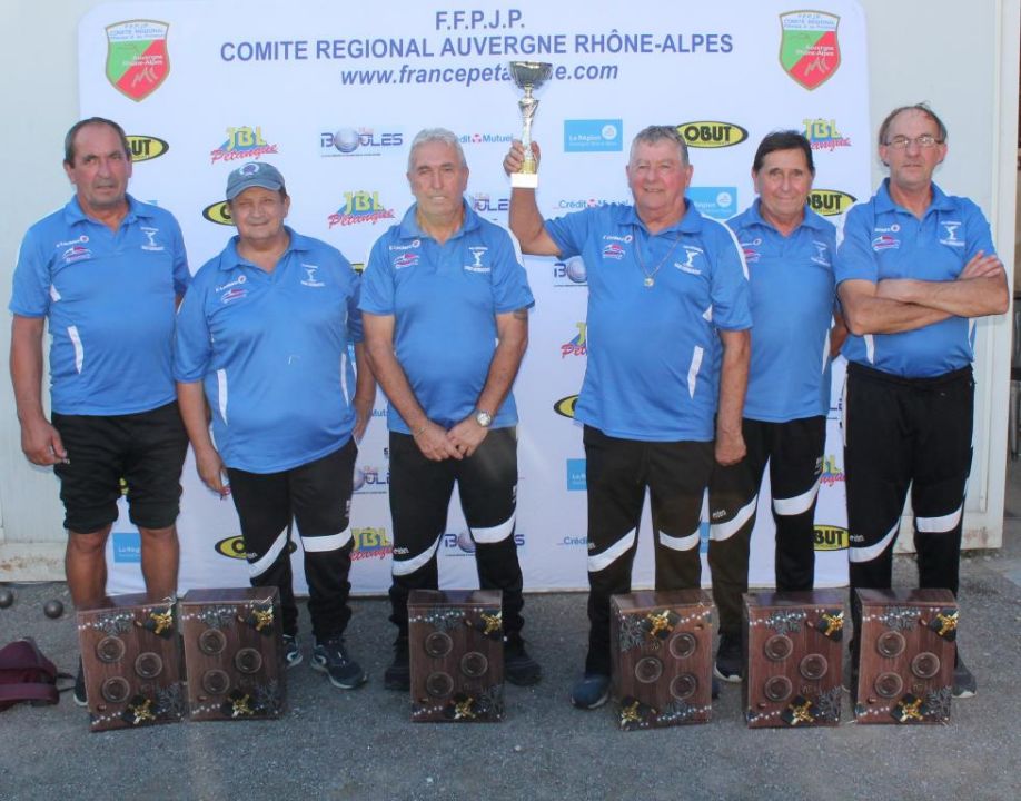 Champions  Auvergne  2022