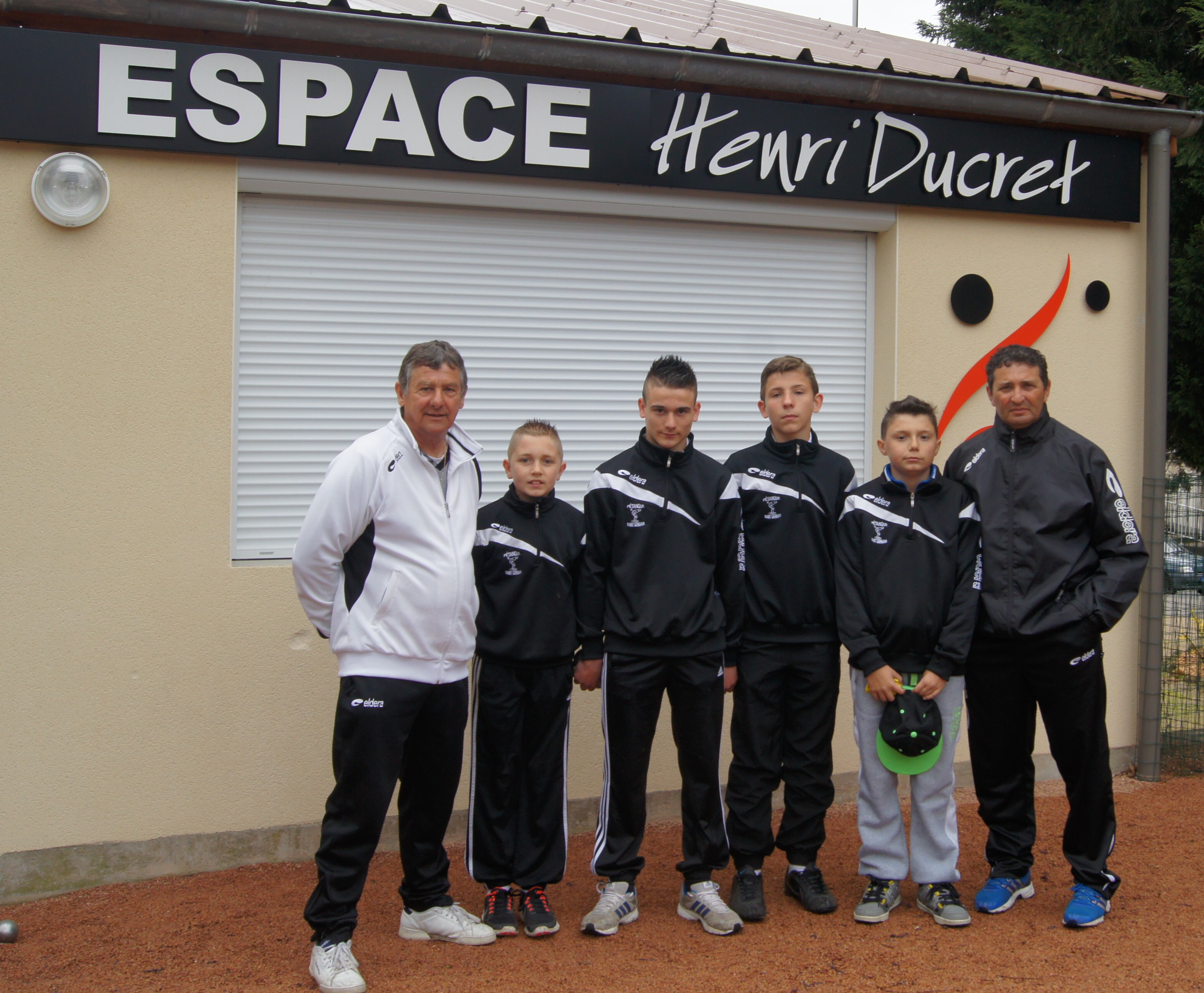 Lucas a coté de Claude 22 Mars contre les Marais Lucas a coté de Claude 22 Mars contre les Marais