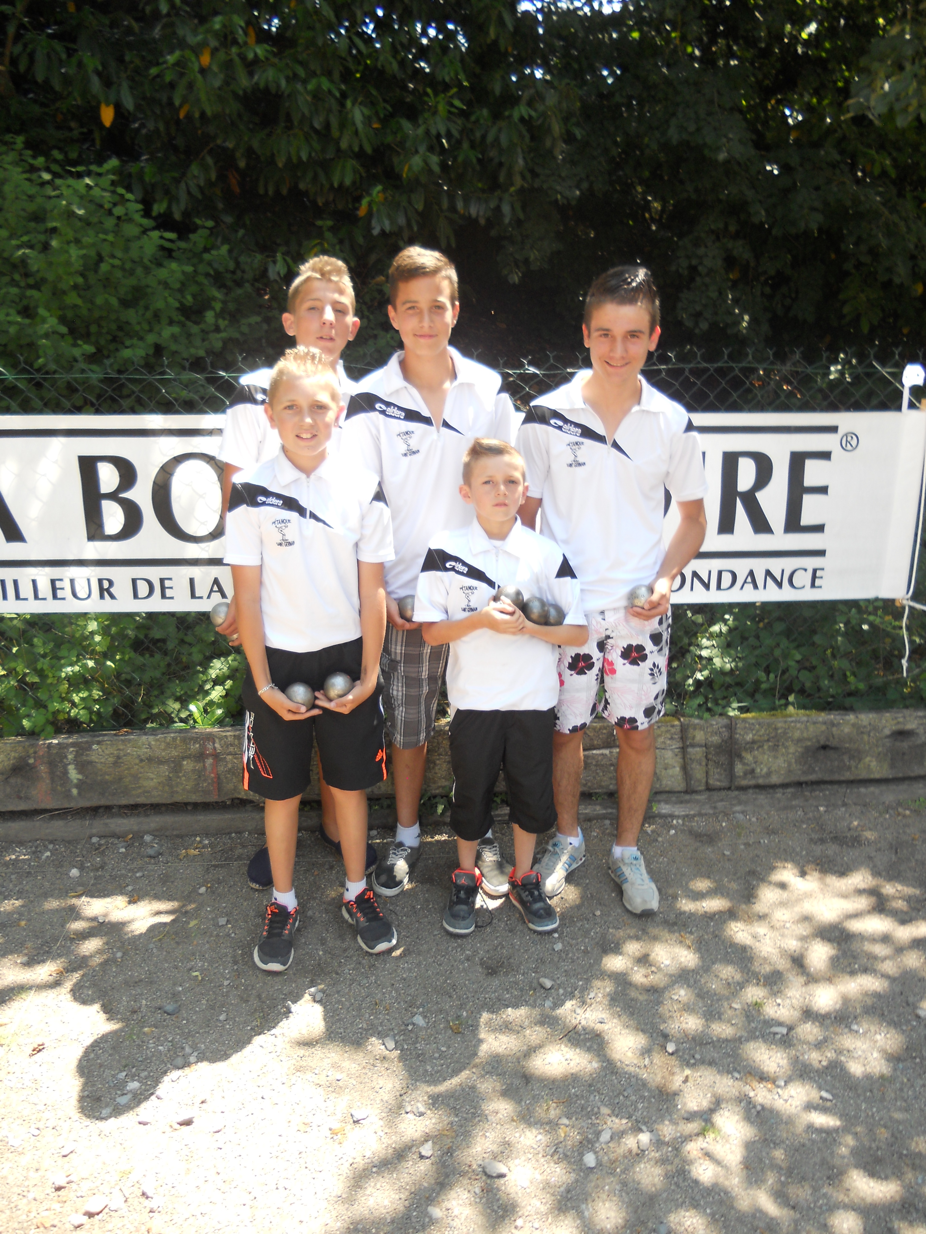 CHAMPIONNAT  DES  CLUBS  JEUNES