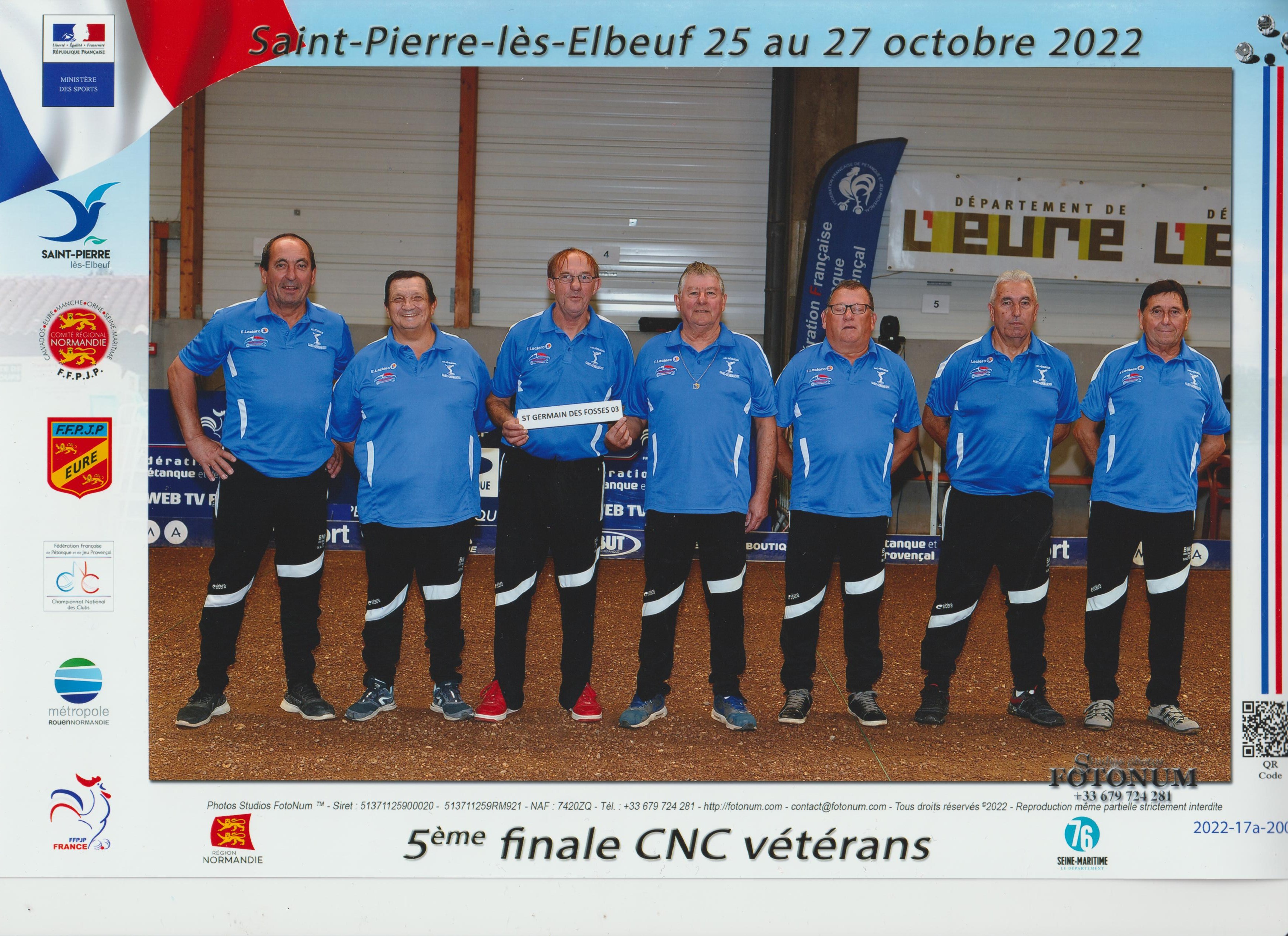 Saint Pierre Lès Elbeuf  Boulodrome  Henry  Salvador