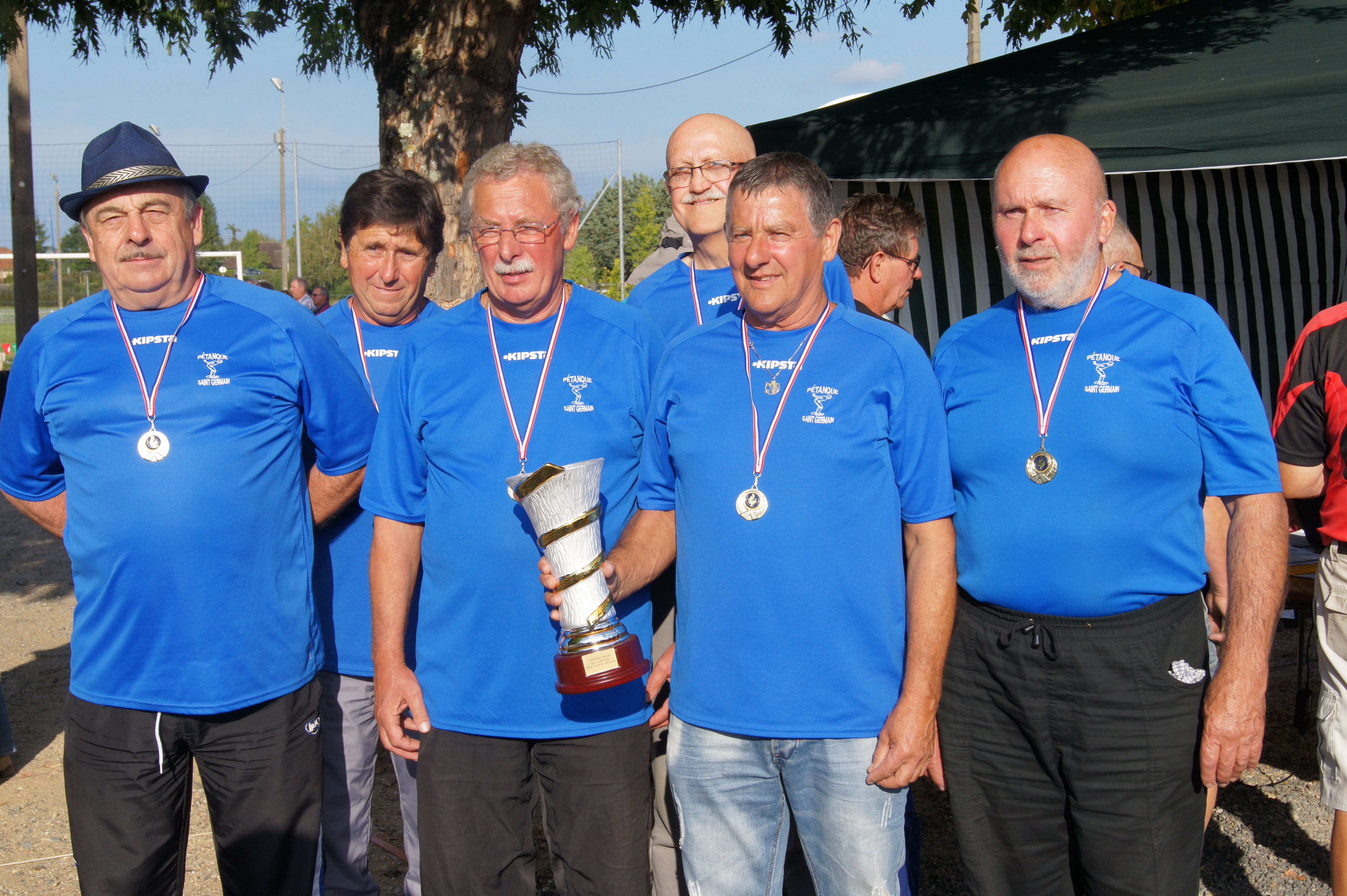 La  Pétanque  Saint - Germanoise   Championne