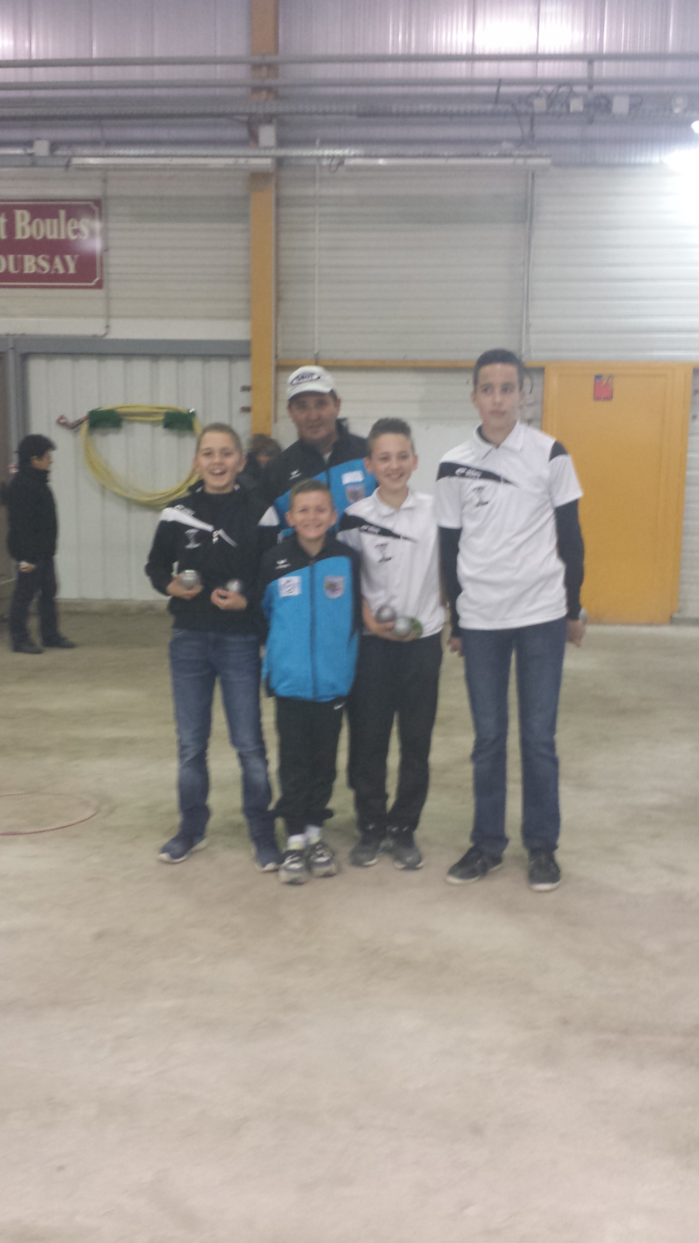 Les  Saint - Germanois  Vainqueurs