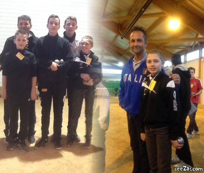 Journée Stage a Issoire (Boulodromme) Journée Stage a Issoire (Boulodromme)