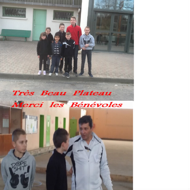 Beau  Plateau  Jeunes  au  Boulodromme