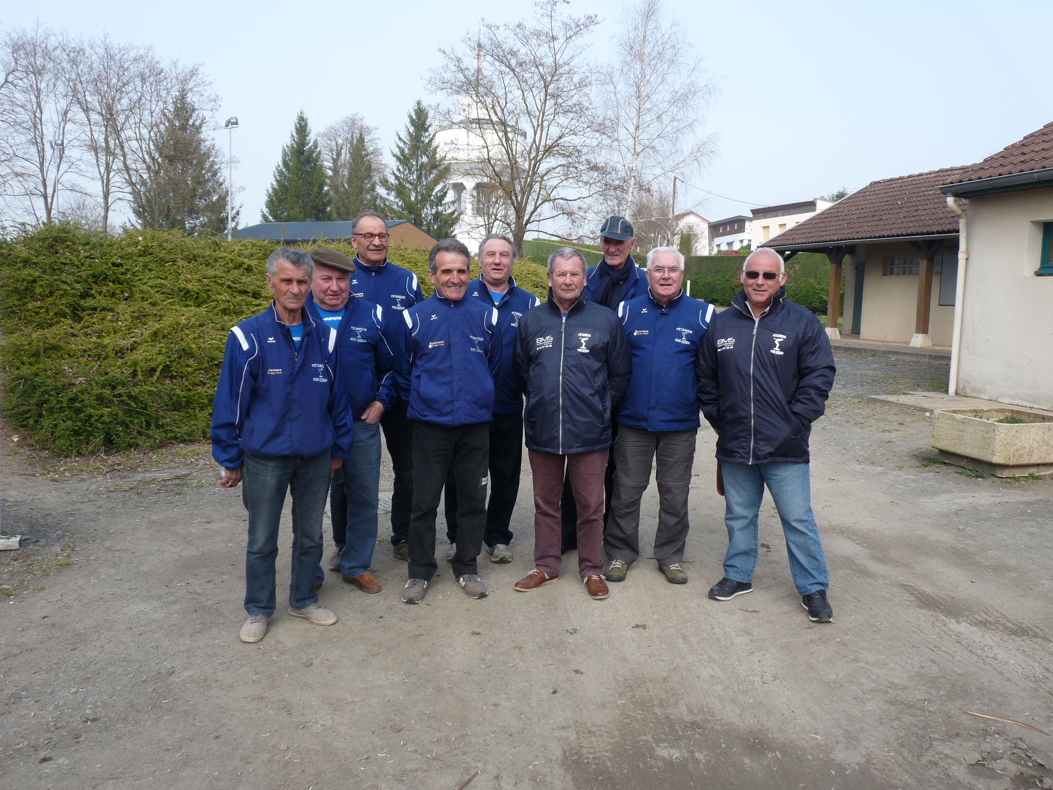 L'équipe B domine Cusset Montbeton sur le score de 22 à 14 L'équipe B domine Cusset Montbeton sur le score de 22 à 14