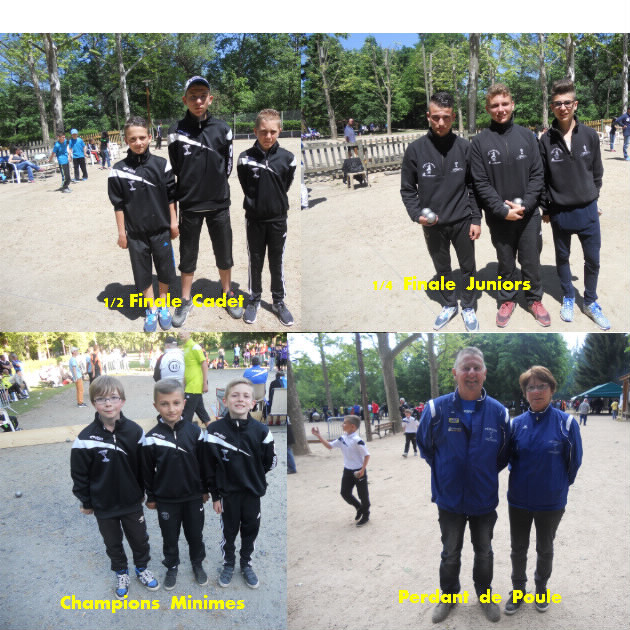 Résultats  Championnat  de  Ligue  à   Langeac
