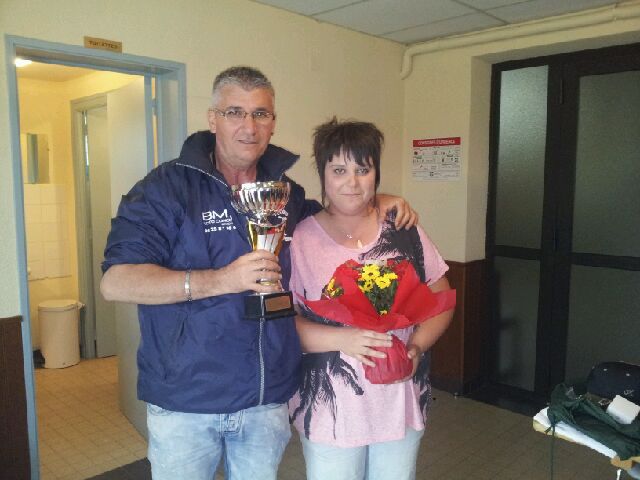 Les Vainqueurs Cynthia et Eric Les Vainqueurs Cynthia et Eric