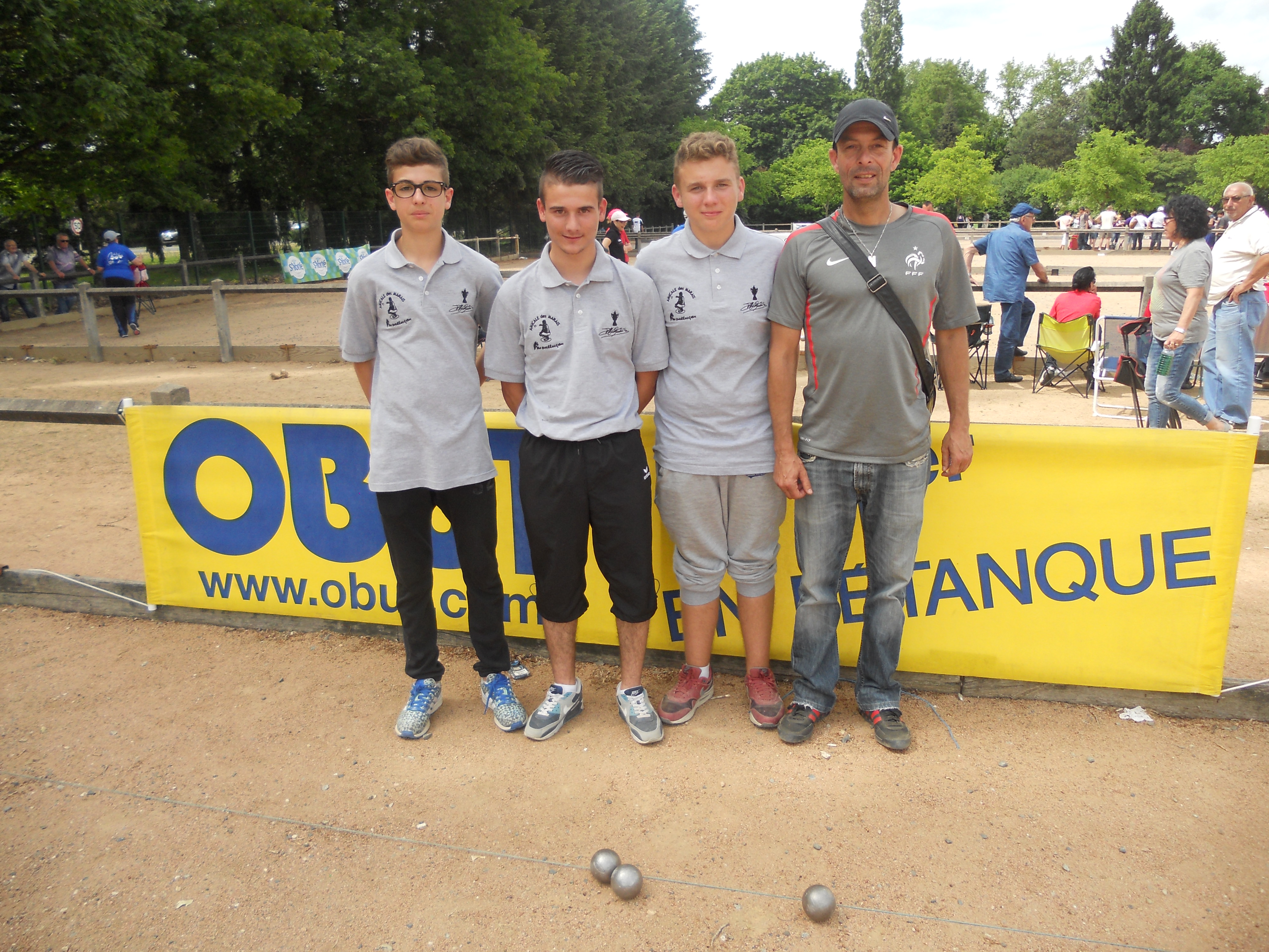 Les Champions Juniors 2015 Les Champions Juniors 2015