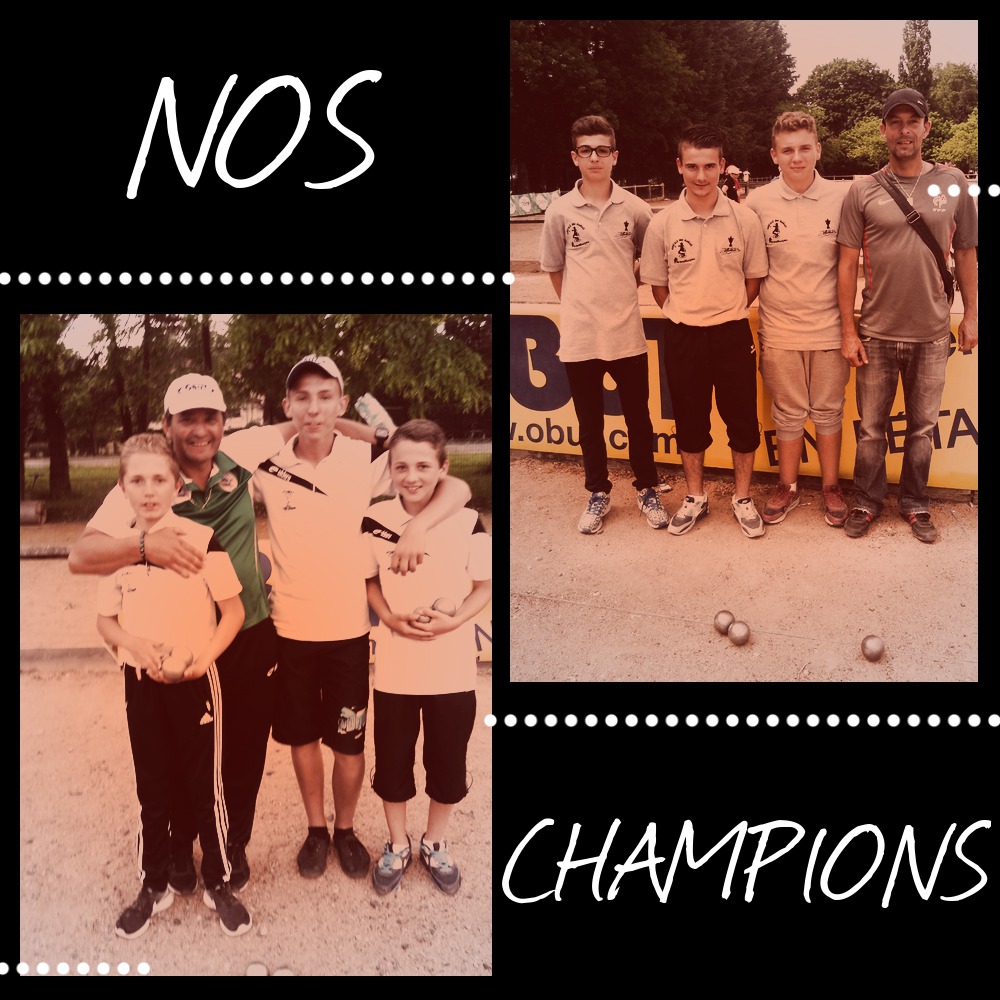 La Pétanque Saint - Germanoise se porte bien La Pétanque Saint - Germanoise se porte bien