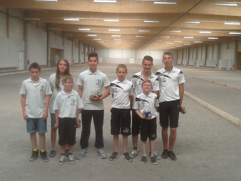 Les  Jeunes  des  Marais  et  Saint - Germanois