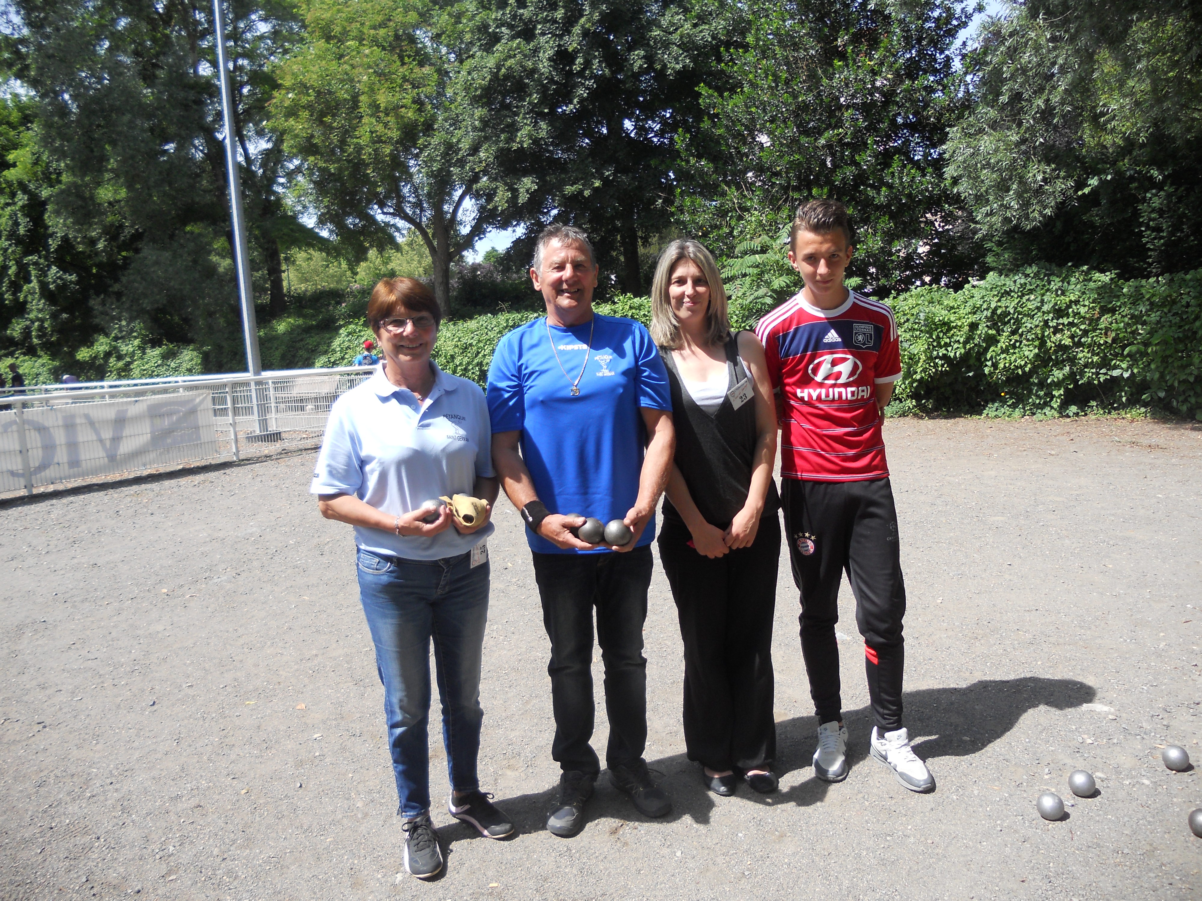 Doublettes  Mixtes  de  Vichy Pétanque