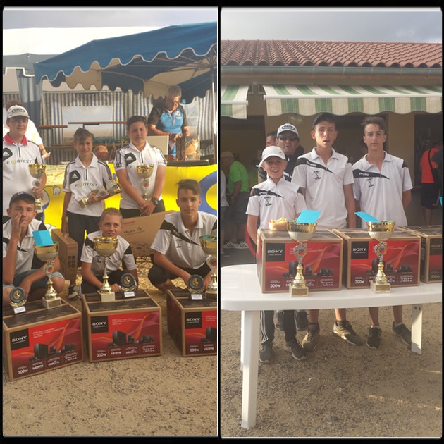 Claude Billaud ( coach ) Anthony Laurent Anthony Moulin Thibault Laurent Claude Billaud ( coach ) Anthony Laurent Anthony Moulin Thibault Laurent