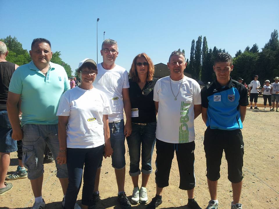 Annie Spindller face à Myriam Lavastre (Vice Championne D'Auvergne ) Choc de La Premiere Partie Annie Spindller face à Myriam Lavastre (Vice Championne D'Auvergne ) Choc de La Premiere Partie