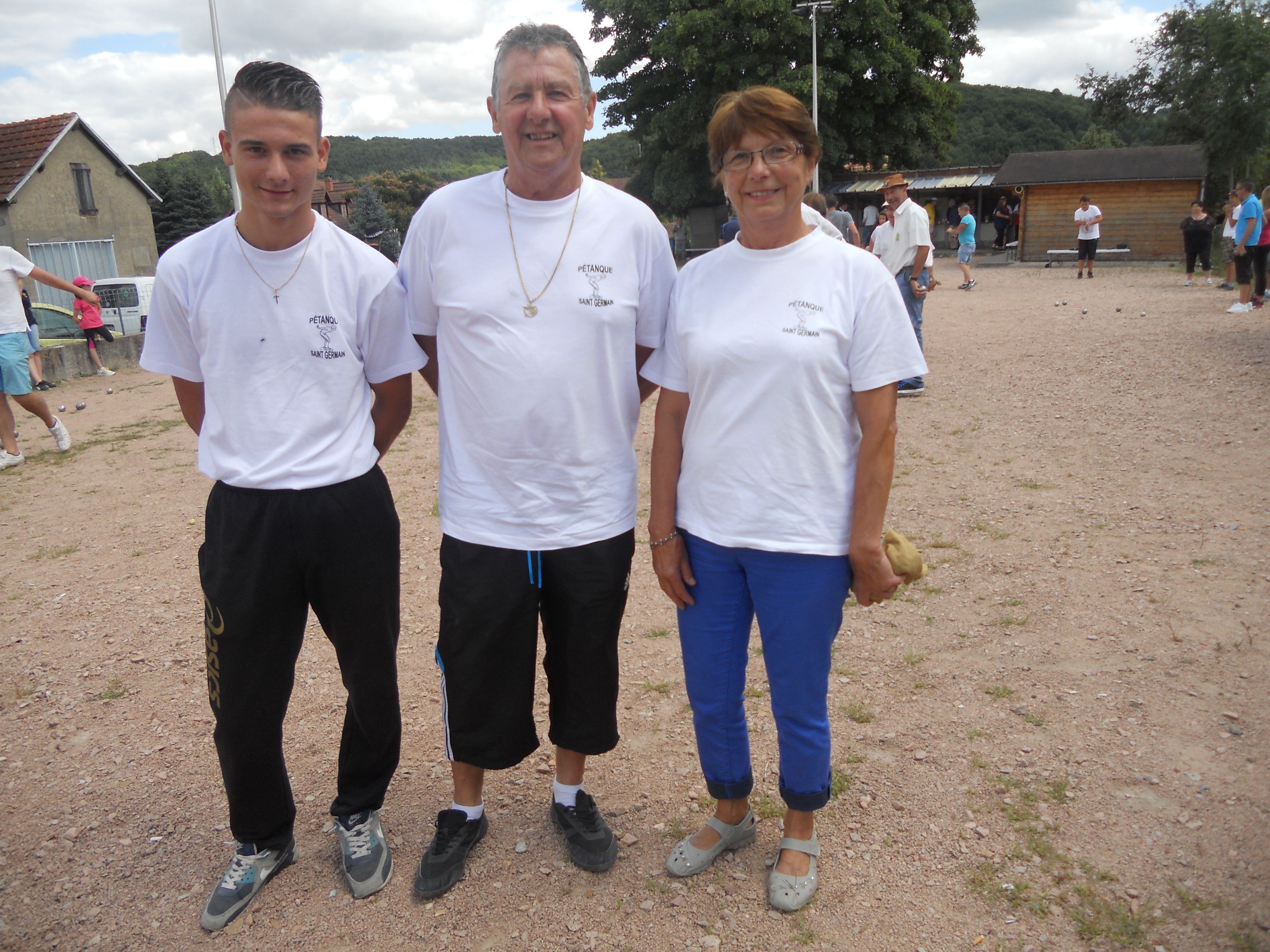 Triplettes  Mixtes  Pétanque  Laval