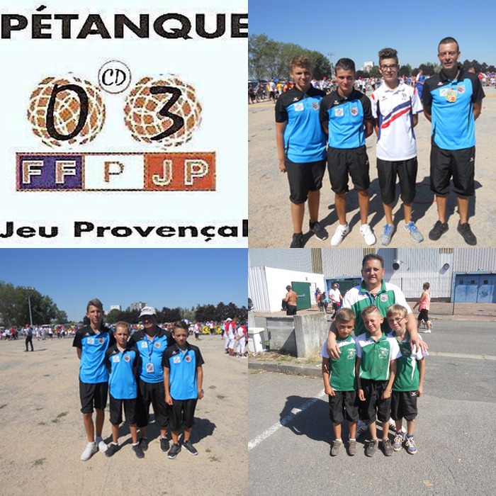 CHAMPIONNAT DE FRANCE Jeunes CHAMPIONNAT DE FRANCE Jeunes