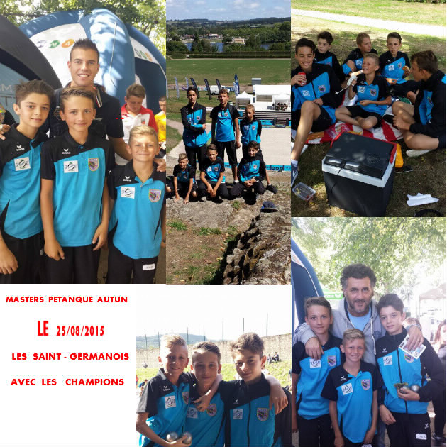 Cadets  et  Minimes  au  Masters  Jeunes  à  Autun