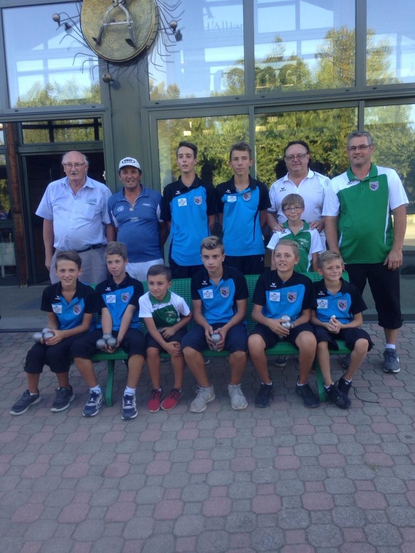CHAMPIONNAT  REGIONAL   DES   CLUBS