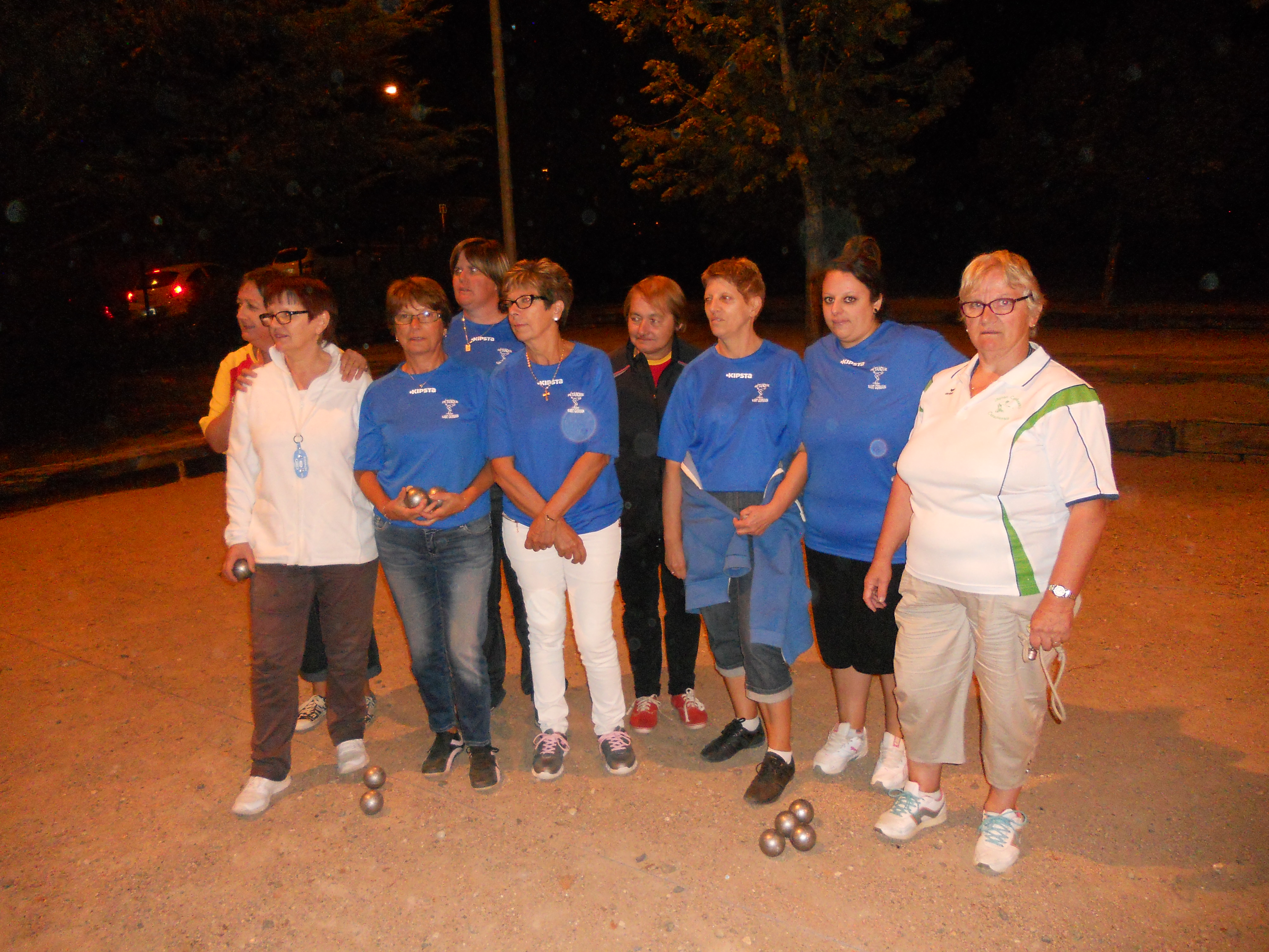 Pétanque  Saint - Germanoise