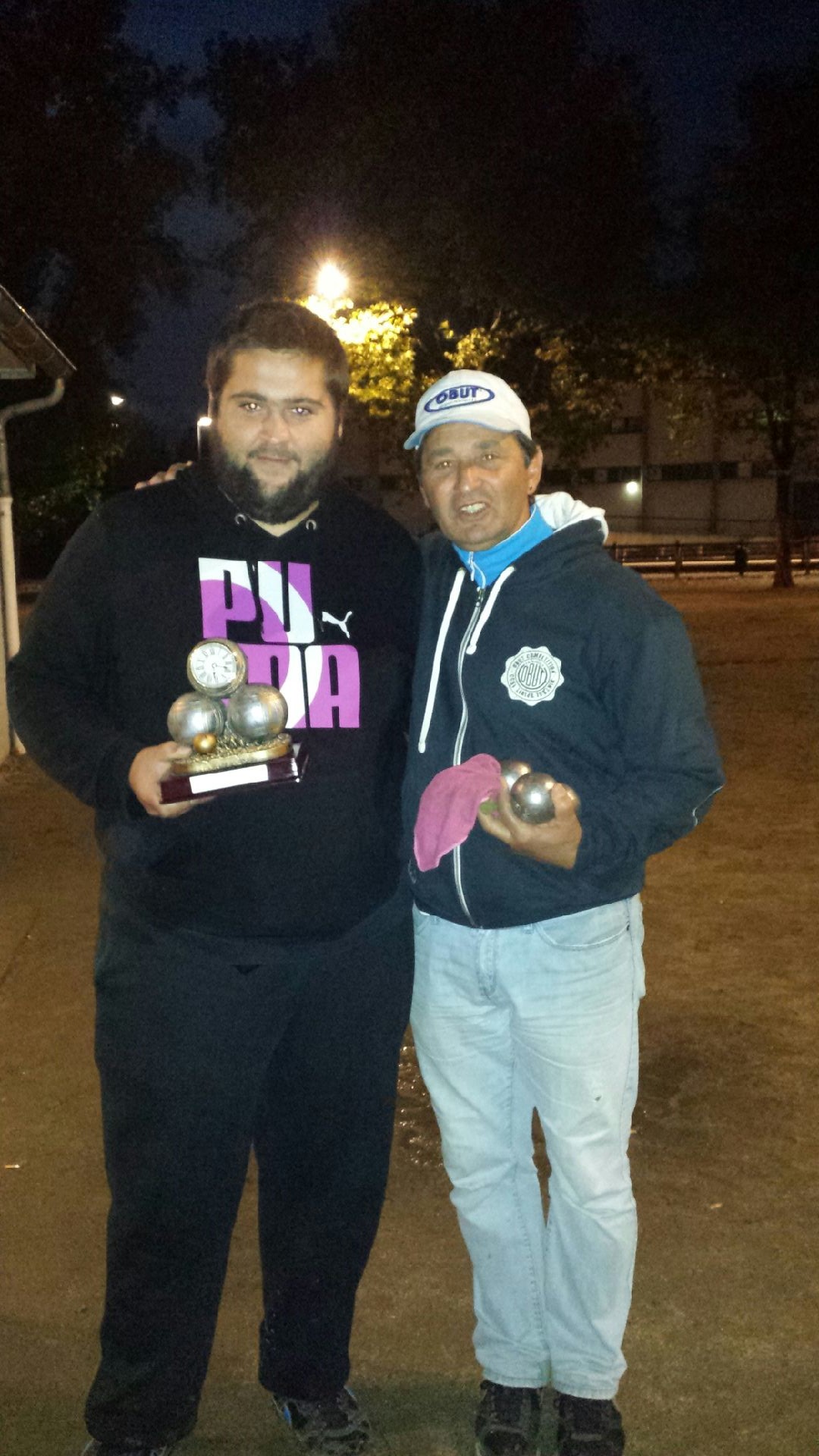 Claude Billaud Pétanque Saint - Germanoise Claude Billaud Pétanque Saint - Germanoise