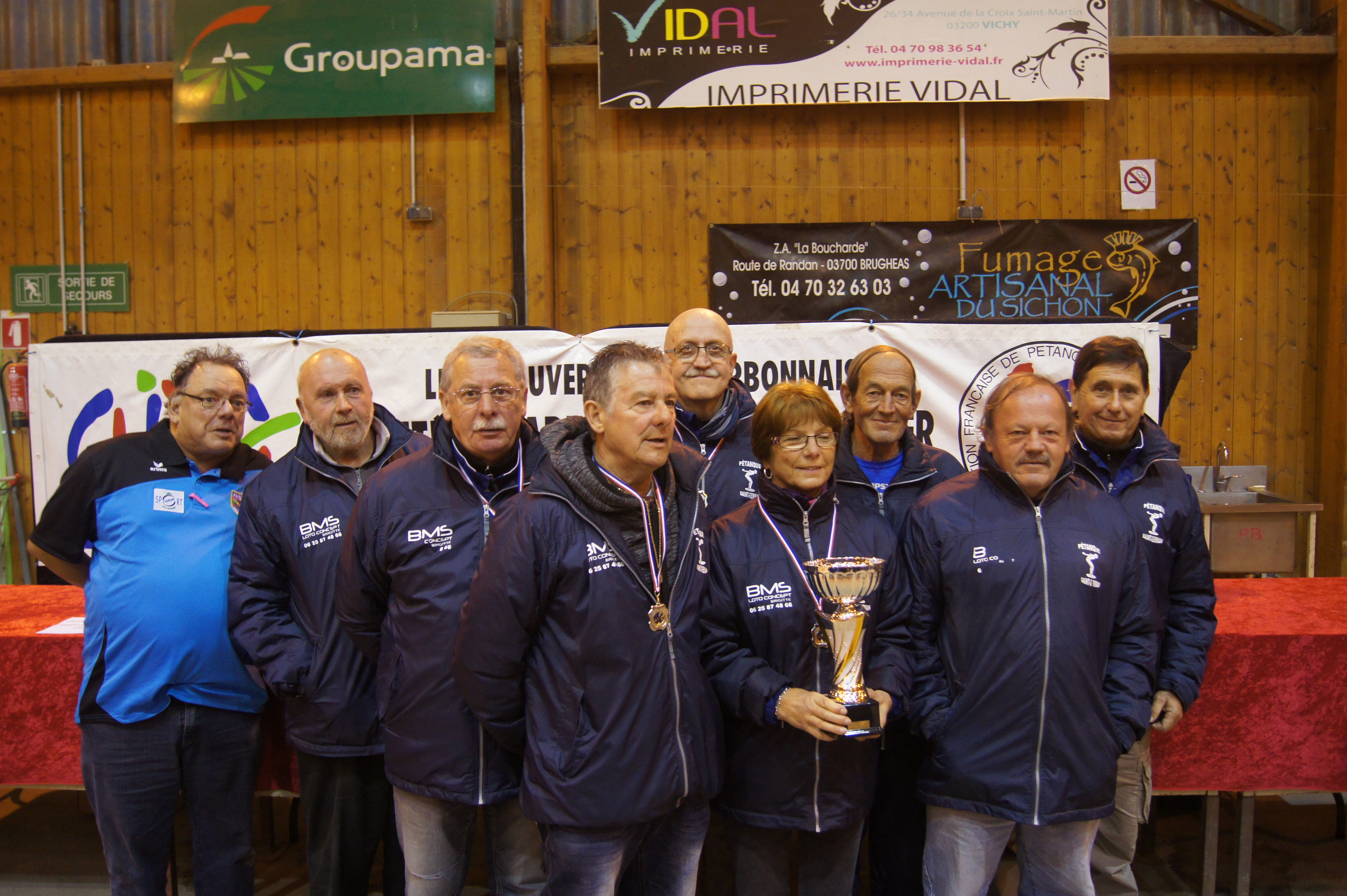 Championnat  des  Clubs  Vétérans