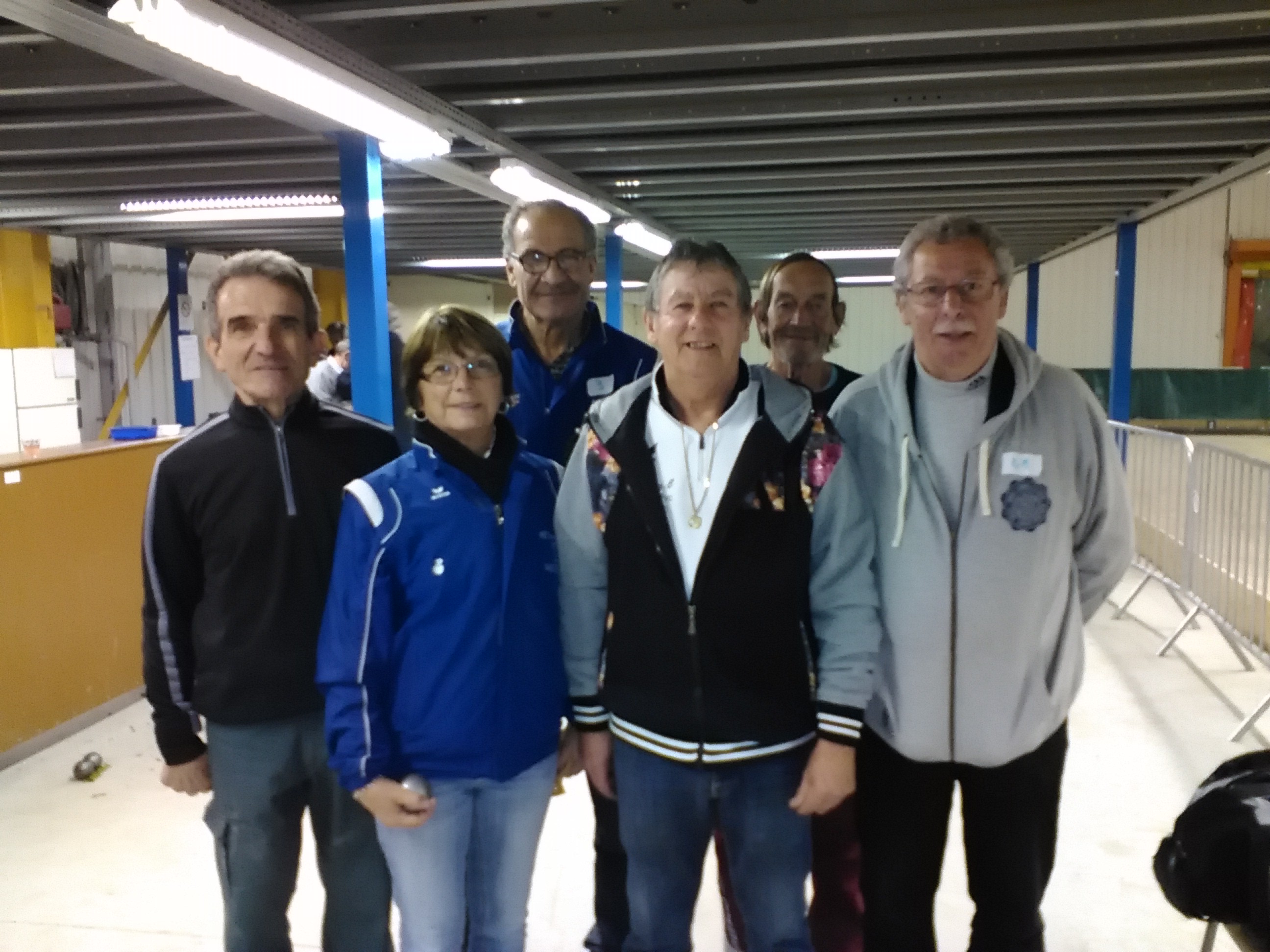 Triplettes Vétérans Saint - Pourçain /Sioule Triplettes Vétérans Saint - Pourçain /Sioule