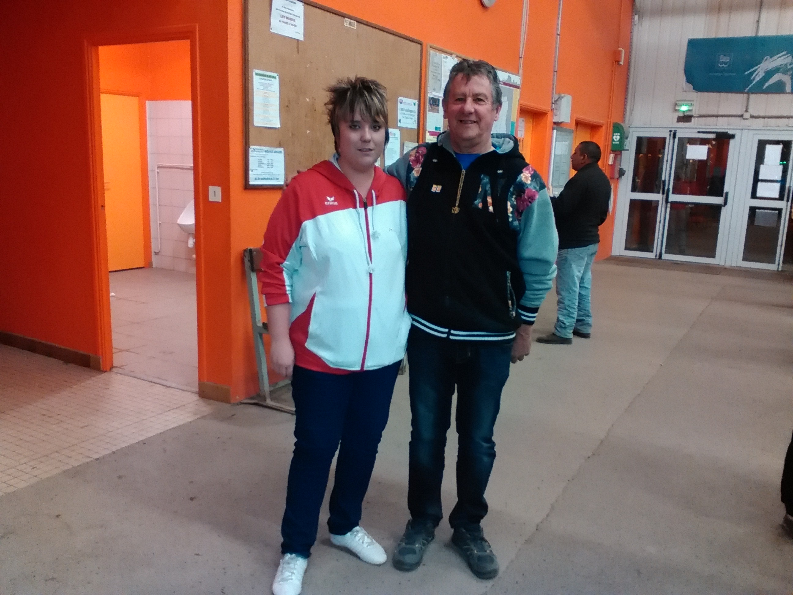CYNTHIA  BOULINGUEZ   NOUVELLE  RECRUE   