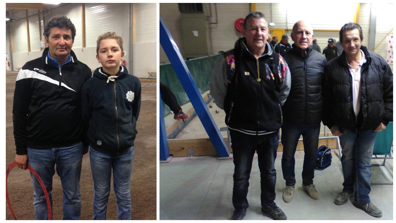 Les Joueurs Saint Germanois à L'honneur Les Joueurs Saint Germanois à L'honneur