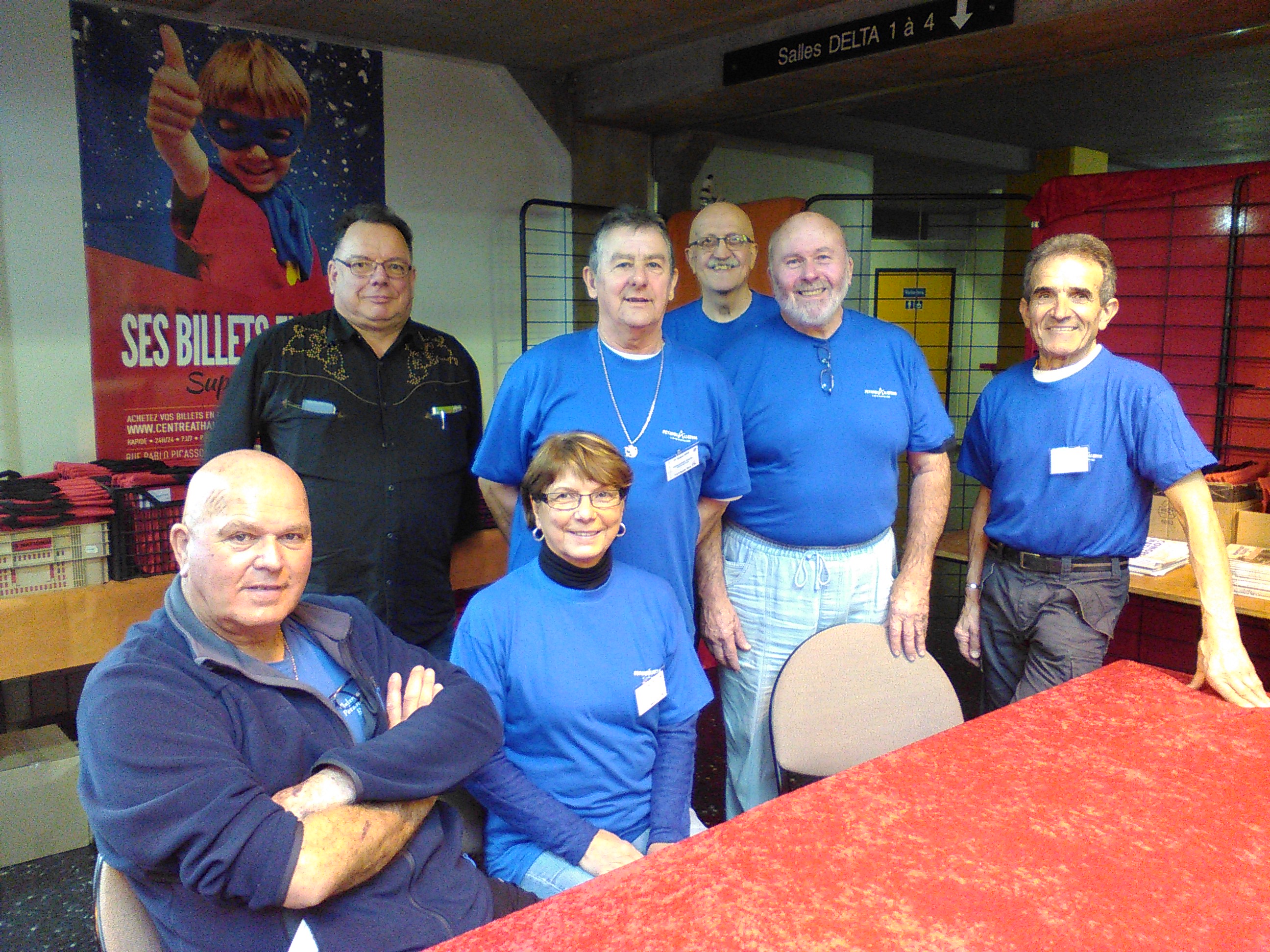 Les Bénévoles lors du Congrès à Athanor Les Bénévoles lors du Congrès à Athanor