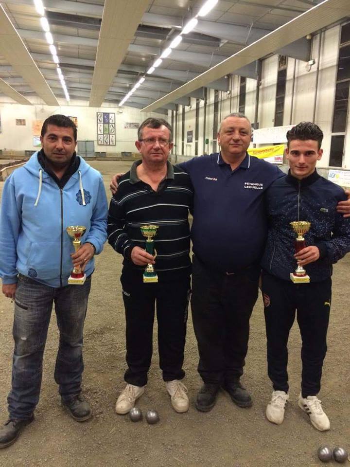 La Triplette Saint Germanoise avec Patrick Lours La Triplette Saint Germanoise avec Patrick Lours