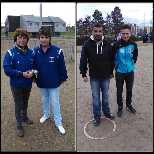 Championnat  D'Allier  Tête  à  Tête  et  Doublette  Féminines